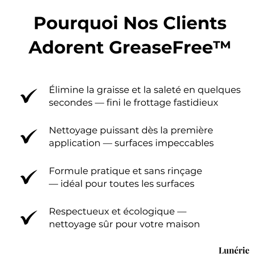 Dernier Jour -50% | GreaseFree™ Poudre Détachante (3 pièces)