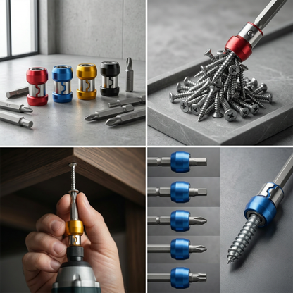 1+1 GRATUIT | FixGrip™ Anneau magnétique pour tournevis