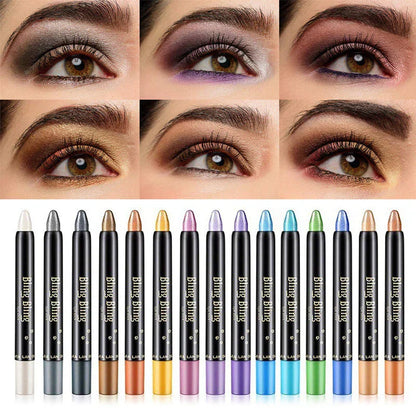 Dernier Jour -50% | GleamLuxe™ Stylo Fard à Paupières Waterproof