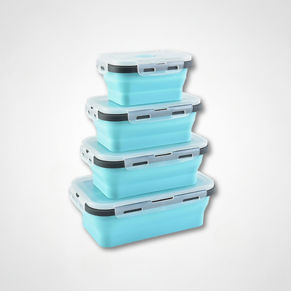 FlexiStore™ Set de Boîtes Alimentaires Pliables