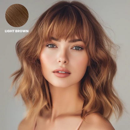 Dernier Jour -50% | ClipBangs™ Frange à clip (100% cheveux naturels)