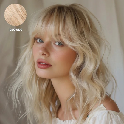 Dernier Jour -50% | ClipBangs™ Frange à clip (100% cheveux naturels)