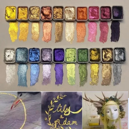 50% DE RÉDUCTION I GlowMax™ Set de Peinture Aquarelle