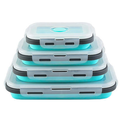 FlexiStore™ Set de Boîtes Alimentaires Pliables