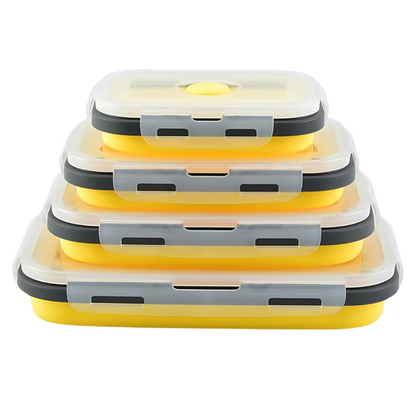 FlexiStore™ Set de Boîtes Alimentaires Pliables