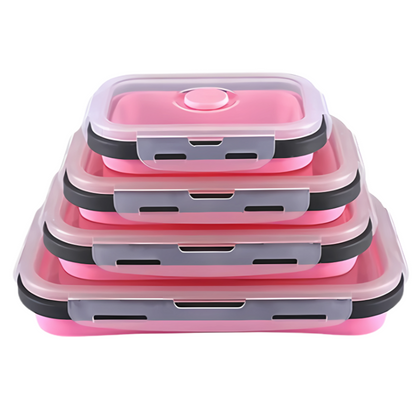 FlexiStore™ Set de Boîtes Alimentaires Pliables