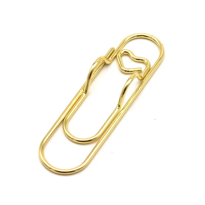 Dernier Jour -50% | CharmClip™ Clips stylés en forme de cœur pour stylos (6 pièces)