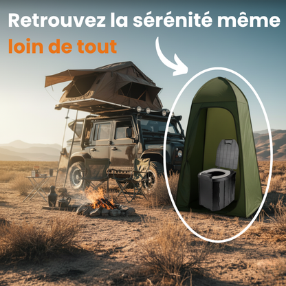 NomadLoo™ Toilettes Pliables Portables