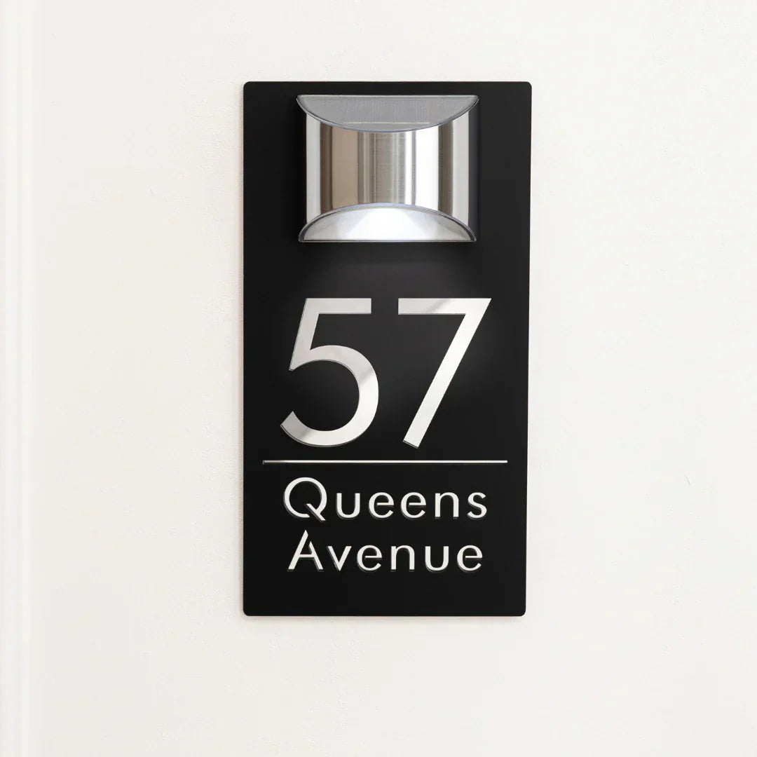 Dernier Jour -50% | GlowWay™ Plaque de Porte Personnalisée