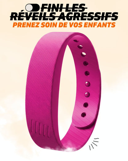 RiseBand™ Bracelet Réveil Vibrant Silencieux