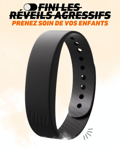 RiseBand™ Bracelet Réveil Vibrant Silencieux