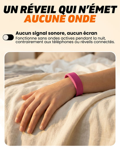 RiseBand™ Bracelet Réveil Vibrant Silencieux