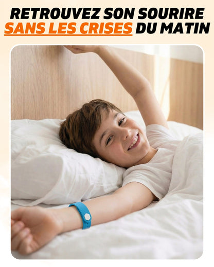 RiseBand™ Bracelet Réveil Vibrant Silencieux