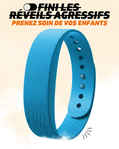 RiseBand™ Bracelet Réveil Vibrant Silencieux