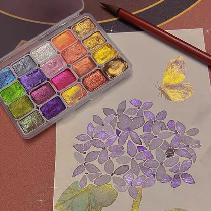 50% DE RÉDUCTION I GlowMax™ Set de Peinture Aquarelle