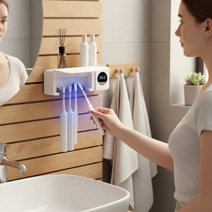 Dernier Jour -50% | CleanBrush™ Stérilisateur UV pour Brosse à Dents