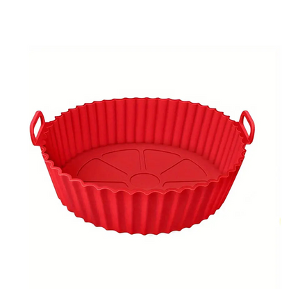 Dernier Jour -50% | CookFlex™ Plateaux Silicone pour Friteuse à Air