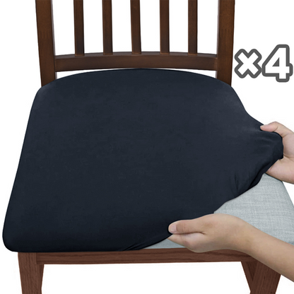 Dernier Jour -50% | FitNest™ Housses de chaise extensibles (lot de 4)