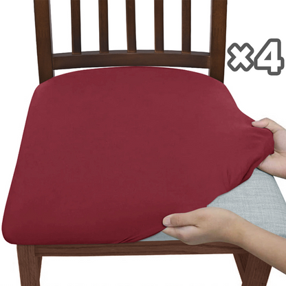 Dernier Jour -50% | FitNest™ Housses de chaise extensibles (lot de 4)