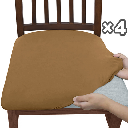 Dernier Jour -50% | FitNest™ Housses de chaise extensibles (lot de 4)